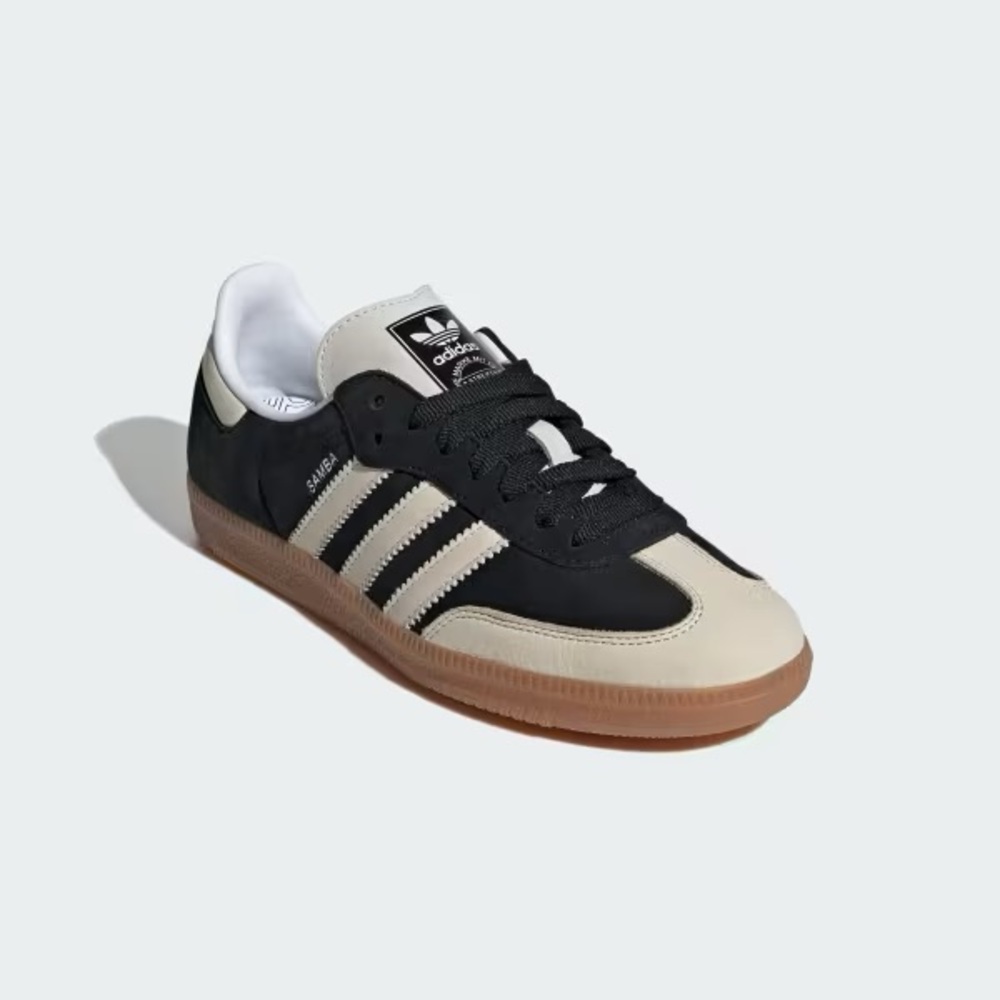 Adidas OG Black and White Samba Sneakers